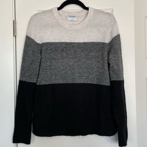 Colourblock sweater